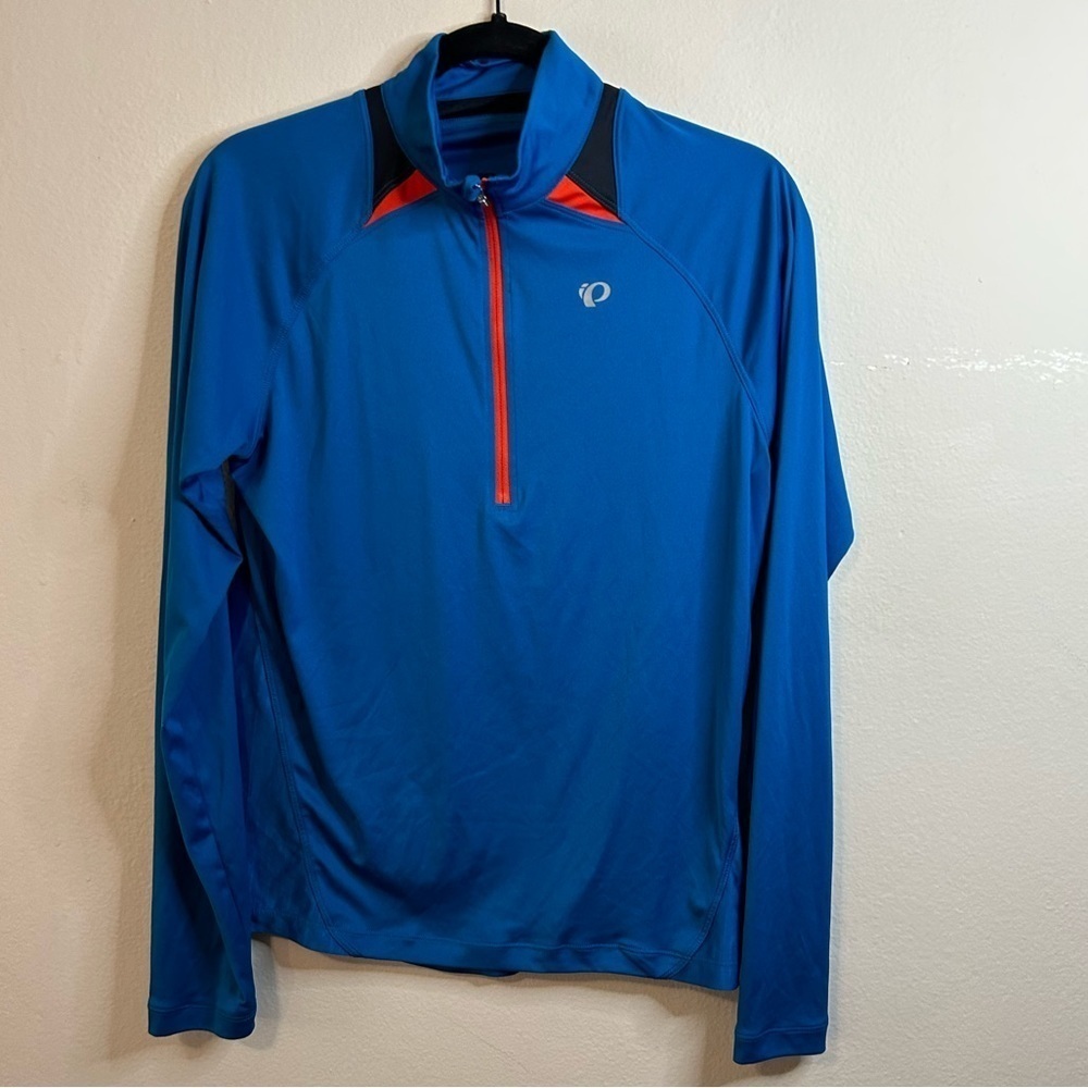 Pearl Izumi Quarter Zip Cycling Sweatshirt